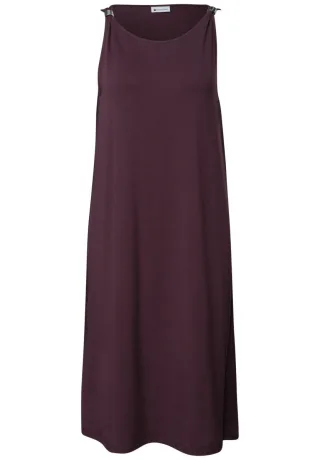Street One - Kleid mit Zierschnalle rot - Gr. - 34