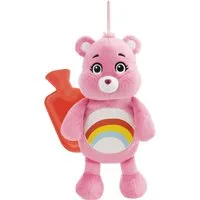 Nici Wärmflasche Glücksbärchis, 300 ml, 40 cm, 2in1 - Kuscheltier & Wärmflasche in einem