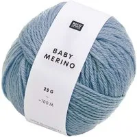rico Baby Merino Häkelwolle, 100 m
