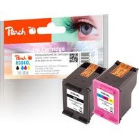 Tinte schwarz + color PI300-808 kompatibel zu HP 304XL
