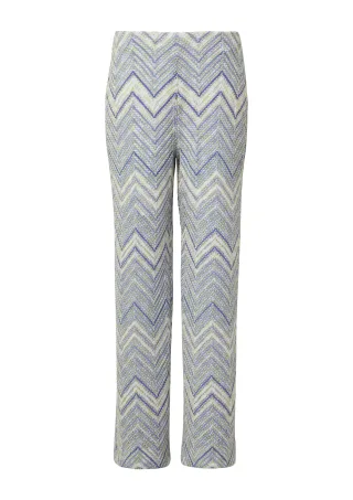 s.Oliver BLACK LABEL - Hose blau - Gr. - 38