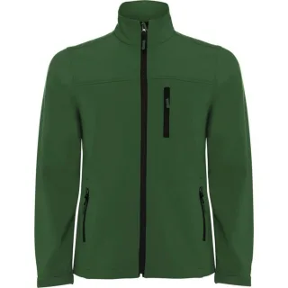 Roly - "Antartida" Softshelljacke für Herren (Flaschengrün)