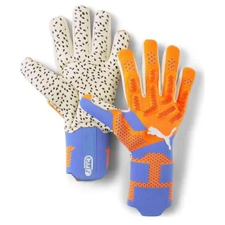 Puma Future Ultimate NC Herren Blau/Orange Torwarthandschuhe