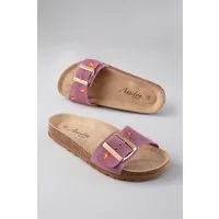 Aniston SHOES Pantolette Sommerschuh, Hausschuh, Urlaubsschuh - NEUE KOLLEKTION