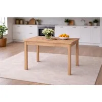 moebel-direkt-online Esstisch 4-Fuß-Esstisch, ausziehbar von 104 bis 164 cm, Tisch rechts/links ausziehbar