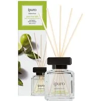 IPURO Raumduft Lime Light, 100 ml, Glasflakon mit Rattan-Holzstäbchen