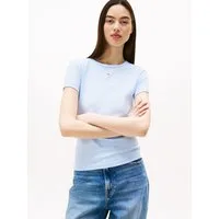 Tommy Jeans Curve T-Shirt Slim Essential Große Größen