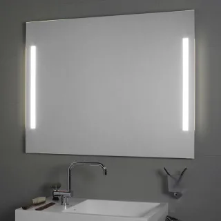 Koh-i-Noor LED SPIEGEL TOP LINE mit seitlicher Spiegelbeleuchtung, B:95, H:60cm, L46035 L46035