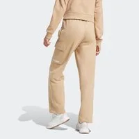 adidas Sportswear Sporthose ESSENTIALS LINEAR Cargohose mit flauschiger Innenseite, regulär geschnitten, hoher Bund