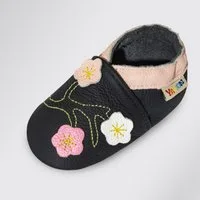 Yalion Baby Leder barfußähnlich flexible Sohle Krabbelschuh