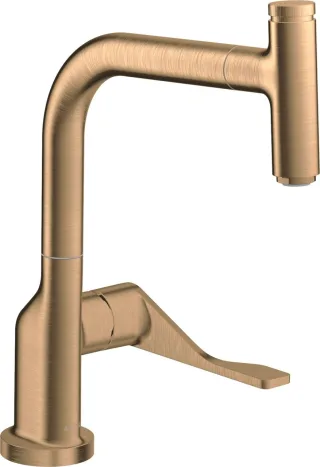 Hansgrohe Spültischmischer Select Axor Citterio 39861140