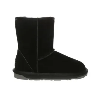 EVER AU Herren Kookaburra Kurze Klassische Stiefel - Schwarz
