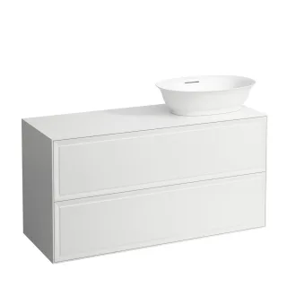 LAUFEN Waschtischunterschrank THE NEW CLASSIC f.WT H812852/3 1175x455 Ausschn re Eiche geschwärzt, H H4060840856281