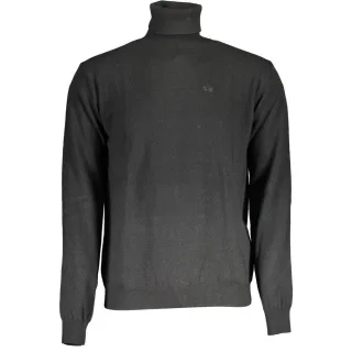 La Martina Nero Wollpullover für Herren