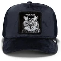 GOORIN Bros. Trucker Cap Goorin Bros. OG Trucker Cap Elevated Mesh Velour Wise Ass Edge (Basecap, Basecap, Meshcap, Trucker Kappe)
