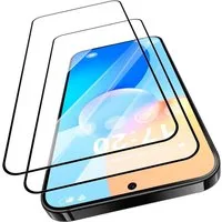 CLM-Tech Displayschutzglas 2X für Samsung Galaxy S26 6,3 Zoll, Panzerglas Folie - Blasenfreie Anbringung und kratzfest -, 2 Stück, Anti-Fingerabdruck