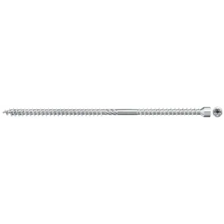 Fischer Vollgewindeschraube 8,0x335 PowerFull FIF-ZT ZPF, Zylinderkopf TX, Doppelgewinde - 659402