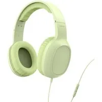 Hama Fun C, On-Ear USB-C Mikrofon, Grün Kopfhörer (Produkt fällt nicht unter das FuAG)