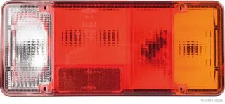 HERTH&BUSS Heckleuchte, rechts, Schraubsystem - 83840360