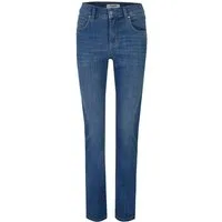 ANGELS Stretch-Jeans ANGELS JEANS CICI mid blue used buffies 346 3400.3358 - STRETCH