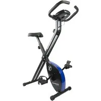 Fjoerdesports Liege-Heimtrainer Faltbarer Fahrradtrainer, Heimtrainer LCD Trainingscomputer