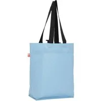 BIKEZAC Shopper Wiederverwertbarer Fahrrad EINKAUFS-Tasche Einkaufstasche mit Clip on (Fahrradeinkaufstasche wasserdicht Gepäckträger Einkaufswagen)