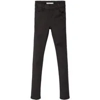 Name It Jeggings Mädchen im Denim-Look 128 in Unifarbe