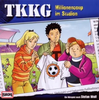 TKKG - 168/Millionencoup im Stadion [Audio CD] Tkkg
