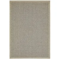 Andiamo Teppich Savannah, rechteckig, Höhe: 4 mm, Flachgewebe, In- und Outdoor geeignet, Wohnzimmer