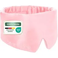 bene-sleep. Schlafmaske bene-sleep Premium Seidenschlafmaske – 100% verdunkelnd, Größenverstellbar