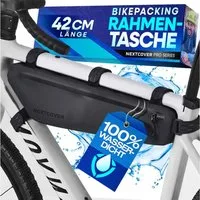 Nextcover Fahrradtasche Nextcover® Bikepacking Rahmentasche [38-46 cm]