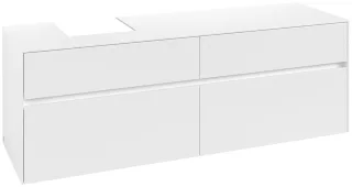Villeroy & Boch Waschtischunterschrank Collaro C10500 1600x548x500mm White Matt C10500MS