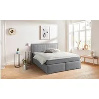 COLLECTION AB Boxbett "Athena" wahlweise mit Bettkasten, inkl. Topper bei Ausführung mit Matratze, in Härtegraden H2, H3, H4