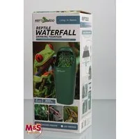ReptiZoo Terrarium ReptiZoo Reptilien Trinkbrunnen (Wasserfall) und Luftbefeuchter (DF09A