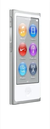 Apple iPod Nano 7G 16GB silber