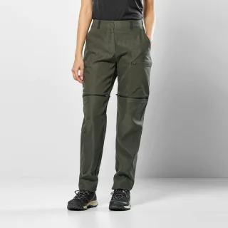 SALEWA - Puez Hemp Durastretch 2 in 1 Hose Damen - Grün (Gr.36)