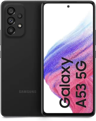 Samsung Galaxy A53 5G 128GB [Dual-Sim] schwarz