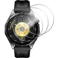 MSM Displayschutzglas 3X Schutzglas für Huawei Watch GT6 46 mm Panzerfolie Full 9H