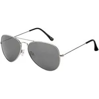 BEZLIT Eyewear Pilotenbrille Herren Piloten Sonnenbrille mit Metallrahmen (1-St) mit schwarzen Linsen