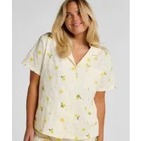 Hunkemöller Pyjama Zitronen Pyjamajacke