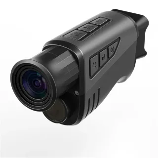 IPRee 1080P HD Monocular with 16X Digital Zoom, 7-Level Brightness Adjustment, Clear Viewing up to 300 Meters in Total D