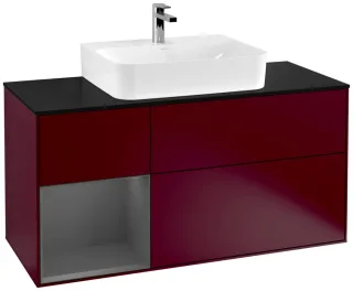 Villeroy & Boch Waschtischunterschrank Finion F16 1200x603x501mm WT mittig, F162GKHB F162GKHB