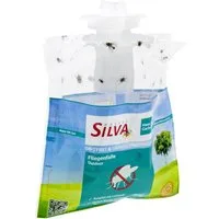 Silva Haus & Garten Fliegenwedler Silva Monitoring Fliegenfalle Outdoor, 1-tlg., natürlicher Wirkstoff, ohne Insektizide, ohne Chemie