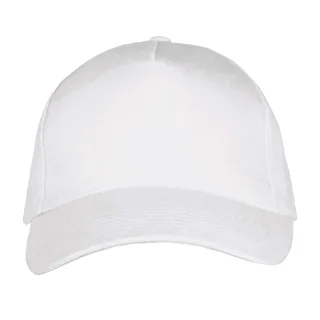 SOLS - "Long Beach" Baseball-Mütze (Weiß)