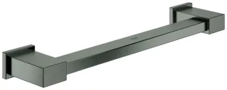 GROHE Wannengriff Essentials Cube 40514_1 340mm Metall hard graphite geb., 40514AL1 40514AL1