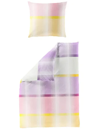 Bettwäsche Mako-Satin bunt