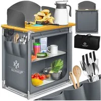 KESSER Campingschrank Campingschrank, Campingküche mit Aluminiumgestell