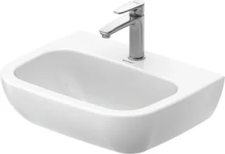 Duravit D-Code Waschtisch Weiß Hochglanz 550 mm - 2311550000 2311550000