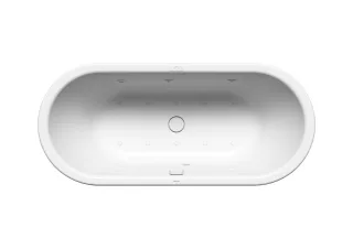 Kaldewei Badewanne Meisterstück CENTRO DUO OVAL 1127 SOUL, 1700 x 750, alpin,PEFF,re,int. Einl. 200160543001