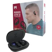 MIIEGO MiiBUDS ACTIVE GO Sport-Kopfhörer (Siri, Google Assistant, Bluetooth, IPX7 wasserfest)